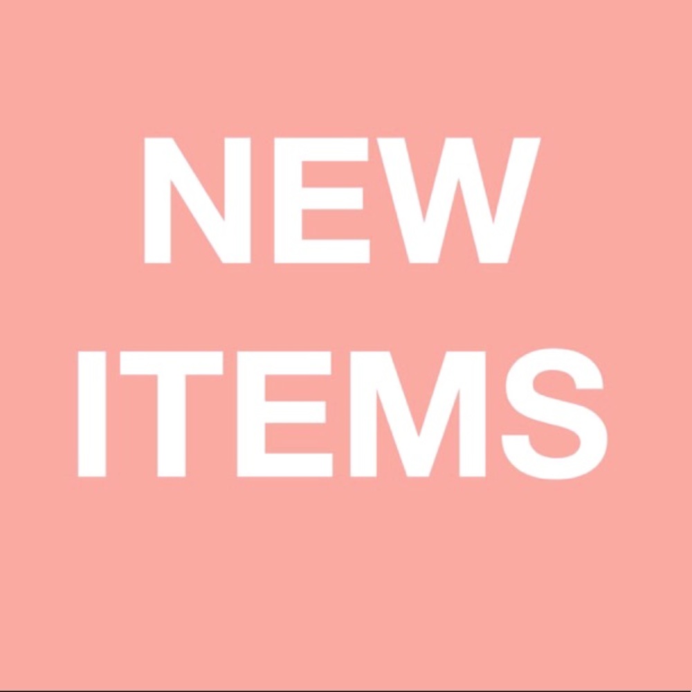 New items listed! ❤️😎🥳🤩💃
